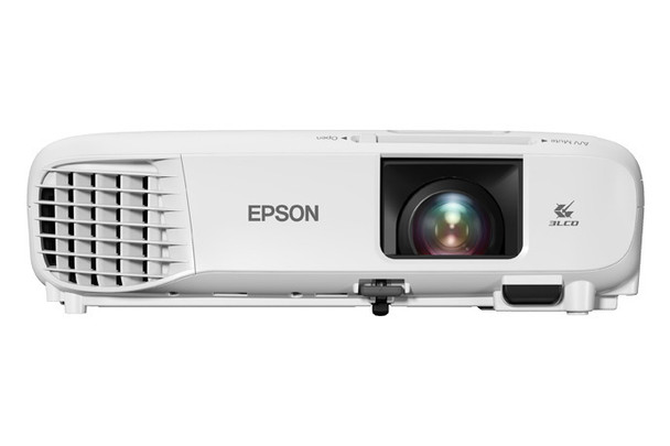 Epson PowerLite W49 data projector Standard throw projector 3800 ANSI lumens 3LCD WXGA (1280x800) White V11H983020 010343954144