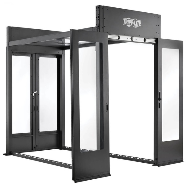 Tripp Lite Sliding Double-Door Kit for Hot / Cold Aisle Containment System SRCTMTSDD 037332214324