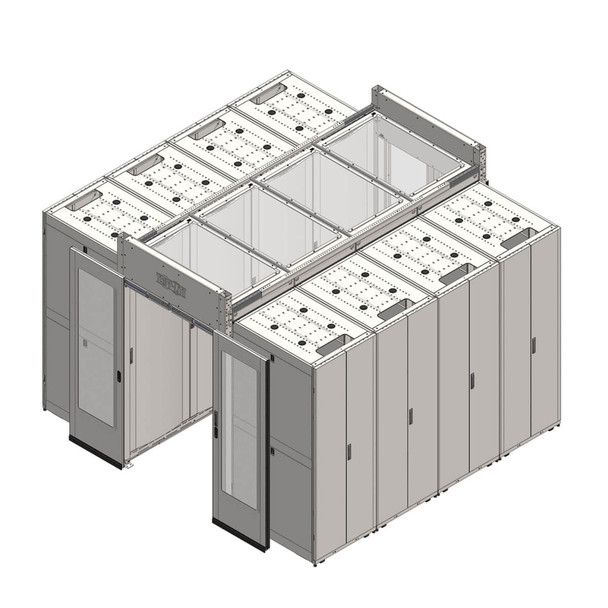 Tripp Lite Roof Panel Kit for Hot / Cold Aisle Containment System - Wide 750 mm Racks SRCTMTCVR750 037332214348