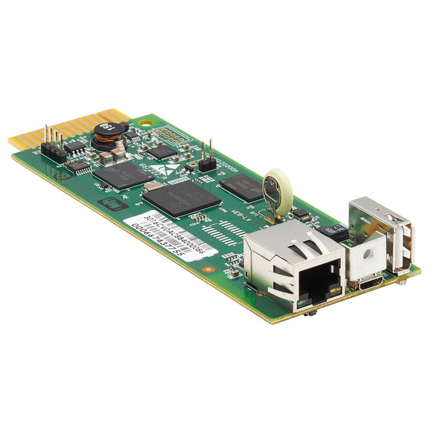 Tripp Lite WEBCARDLXMINI WEBCARDLXMINI Web Management Accessory Card for Select UPS Systems WEBCARDLXMINI 037332242570
