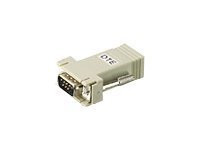 ATEN SA0145 cable gender changer DB9 (M) RJ-45 (F) Blue, White SA0145 672792100093