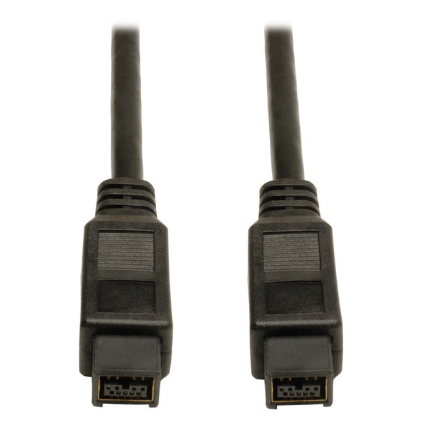 Tripp Lite F015-010 FireWire 800 IEEE 1394b Hi-speed Cable (9pin/9pin M/M) 10 ft. (3.05 m) F015-010 037332124616