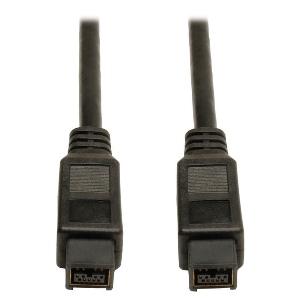 Tripp Lite F015-006 FireWire 800 IEEE 1394b Hi-speed Cable (9pin/9pin M/M) 6 ft. (1.83 m) F015-006 037332124623