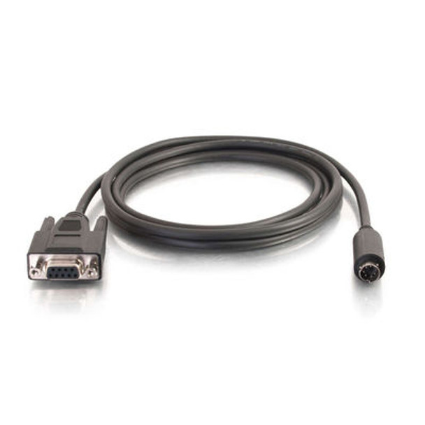 C2G DB9 - RS-232 serial cable Black 1.83 m 53843 757120538431