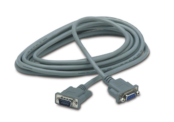 APC DB9 5m serial cable Grey AP9815 731304002727