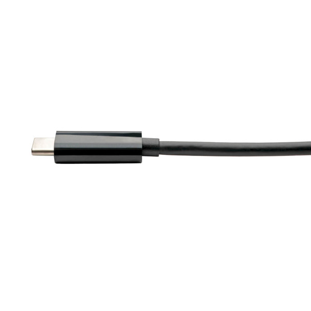 Tripp Lite U444-06N-H4B-C USB-C to HDMI Adapter with PD Charging, HDCP, Black U444-06N-H4B-C 037332210685
