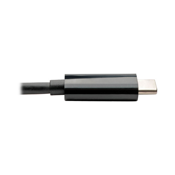 Tripp Lite U444-06N-H4B-C USB-C to HDMI Adapter with PD Charging, HDCP, Black U444-06N-H4B-C 037332210685