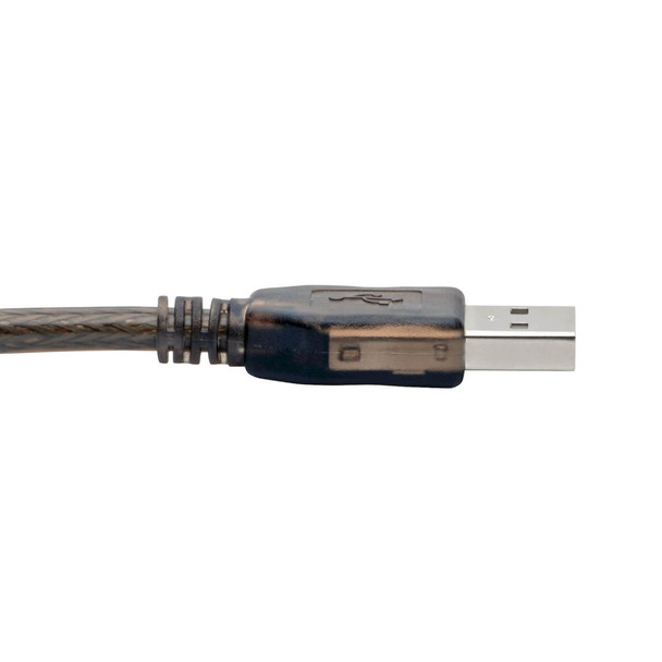 Tripp Lite U209-30N-IND USB to RS485/RS422 FTDI Serial Adapter Cable with COM Retention (USB-A to DB9 M/M), 30-in. (76.2 cm) U209-30N-IND 037332210234