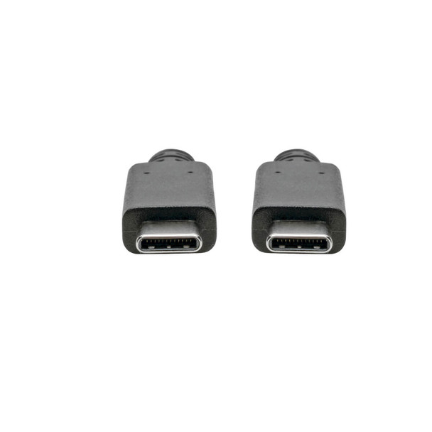 Tripp Lite U420-C06 USB-C Cable (M/M) - USB 3.1, Gen 1 (5 Gbps), USB-IF certified, Thunderbolt 3 Compatible, 6 ft. (1.83 m) U420-C06 037332215024