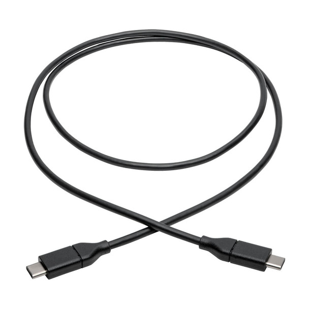 Tripp Lite U040-003-C-5A USB-C Cable (M/M) - USB 2.0, 5A Rated, 3 ft. (0.91 m) U040-003-C-5A 037332202864