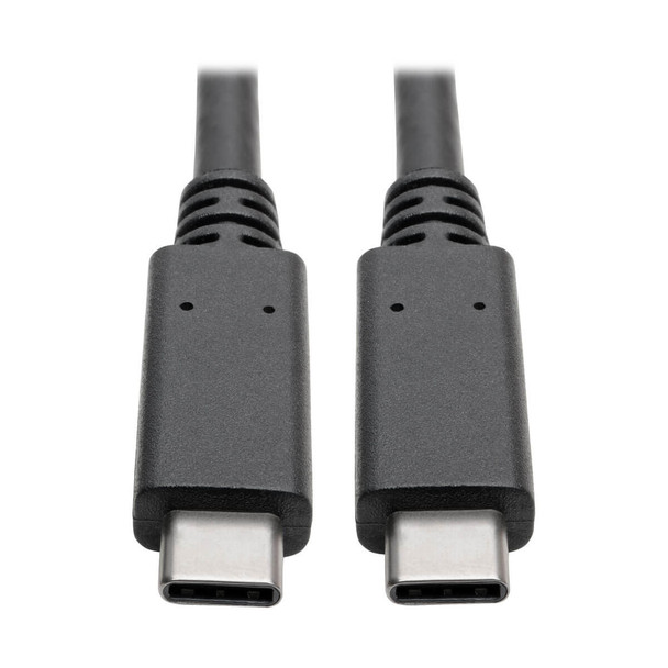 Tripp Lite U420-003-G2-5A USB-C Cable (M/M) - USB 3.1, Gen 2 (10 Gbps), 5A Rating, Thunderbolt 3 Compatible, 3 ft. (0.91 m) U420-003-G2-5A 037332202888