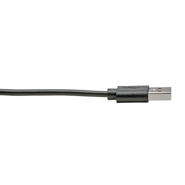 Tripp Lite U038-006-CRA USB-A to USB-C cable, Right-Angle USB-C, USB 2.0, Thunderbolt 3 Compatible, (M/M), 6 ft. (1.83 m) U038-006-CRA 037332214126