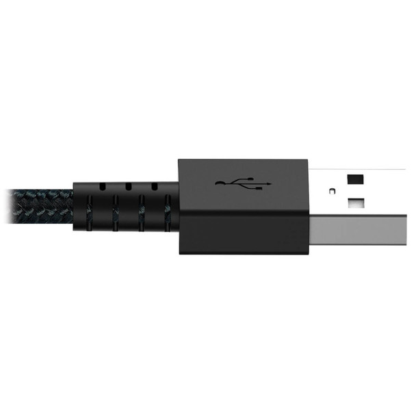 Tripp Lite M100-010-GY-MAX Heavy-Duty USB-A to Lightning Sync/Charge Cable, UHMWPE and Aramid Fibers, MFi Certified - 10 ft. (3.05 m) M100-010-GY-MAX 037332240750