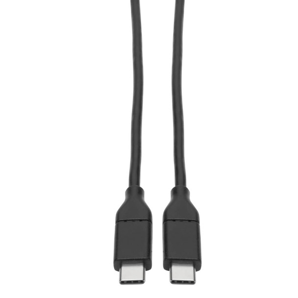 Tripp Lite USB Type-C to USB Type-C Cable (M/M) - 2.0, 3A Rating, USB-IF Certified, Thunderbolt 3, 0.91 m U040-C03-C 037332214959