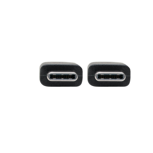 Tripp Lite USB Type-C to USB Type-C Cable (M/M) - 2.0, 3A Rating, USB-IF Certified, Thunderbolt 3, 0.91 m U040-C03-C 037332214959