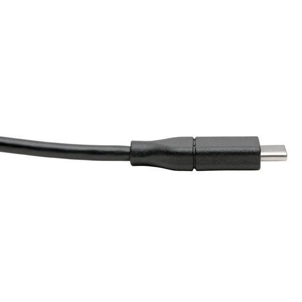 Tripp Lite USB Type-C to USB Type-C Cable (M/M) - 2.0, 3A Rating, USB-IF Certified, Thunderbolt 3, 0.91 m U040-C03-C 037332214959