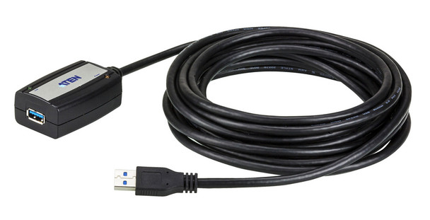 ATEN UE350A USB cable 5 m USB 3.2 Gen 1 (3.1 Gen 1) USB A Black UE350A 672792004537