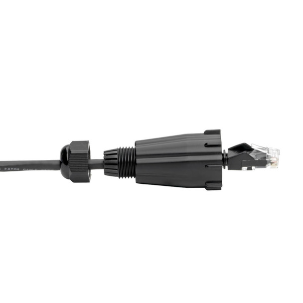 Tripp Lite N206-WK01-IND Cable Assembly Kit - Water Resistant, IP68, Outdoor Cable, TAA N206-WK01-IND 037332206220
