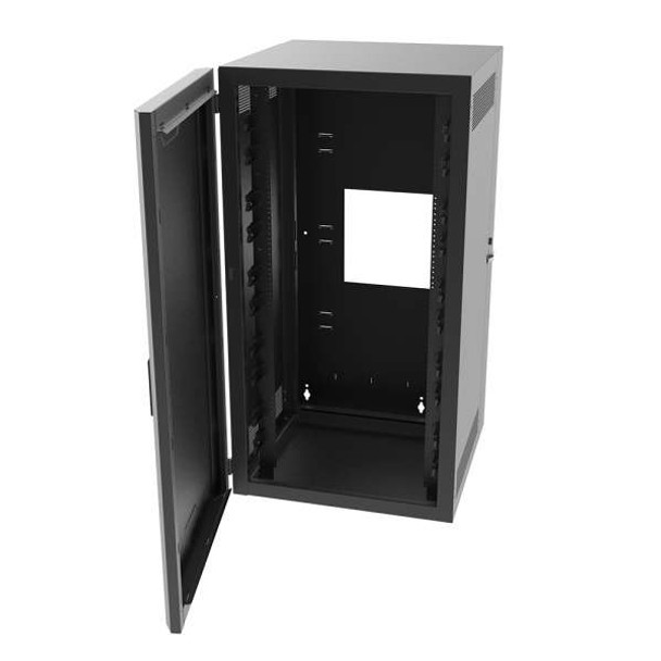 C2G SWM12RUSD-26-26 rack cabinet 12U Wall mounted rack Black SWM12RUSD-26-26 662875015369