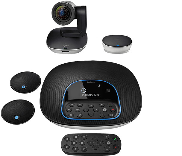 Logitech GROUP video conferencing system 20 person(s) Group video conferencing system 40595