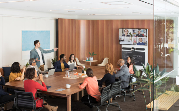 Logitech Rally video conferencing system 10 person(s) Ethernet LAN Group video conferencing system 40608