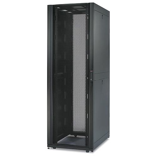 APC NetShelter SX 42U Freestanding rack Black AR3150SP 731304309888
