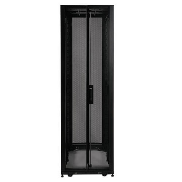 Tripp Lite SR45UB 45U SmartRack Standard-Depth Server Rack Enclosure Cabinet with doors & side panels SR45UB 037332097347