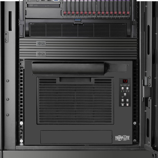 Tripp Lite SRXCOOL7KRM AC Unit for Server Racks - Rack Mount, 7,000 BTU (2.0 kW), 230V, 8U SRXCOOL7KRM 037332249142