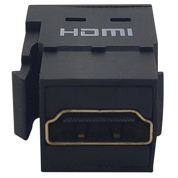 Tripp Lite P164-000-KPBK8K HDMI Keystone/Panel-Mount Coupler (F/F) - 8K 60 Hz, Black P164-000-KPBK8K 037332269584