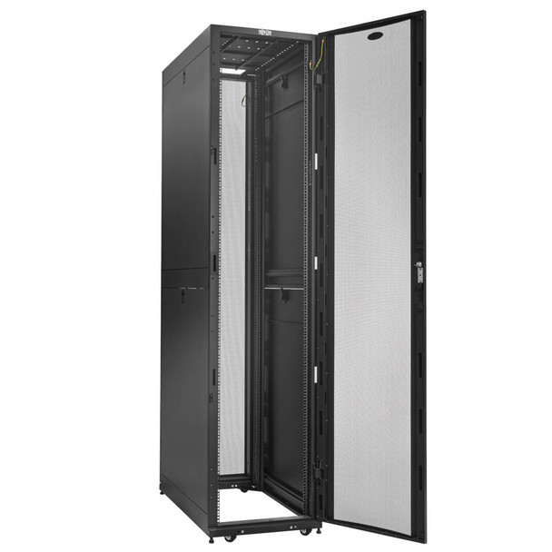 Tripp Lite SR52UB SmartRack Premium 52U Standard-Depth Rack Enclosure Cabinet SR52UB 037332260796