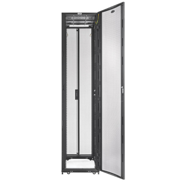 Tripp Lite SR52UB SmartRack Premium 52U Standard-Depth Rack Enclosure Cabinet SR52UB 037332260796