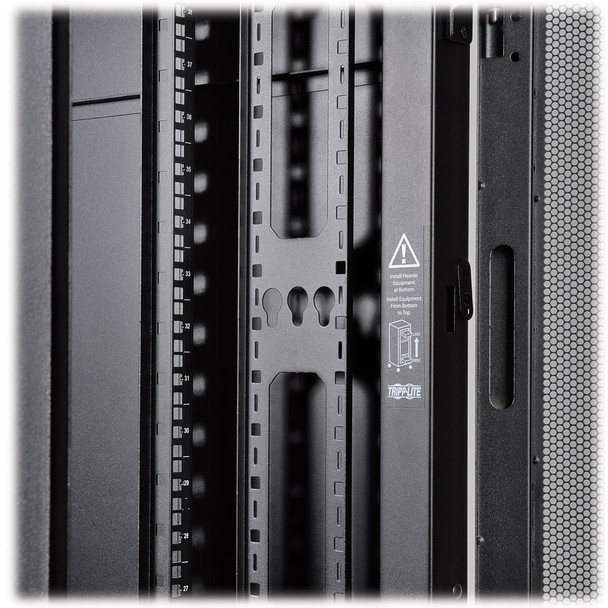 Tripp Lite SR52UB SmartRack Premium 52U Standard-Depth Rack Enclosure Cabinet SR52UB 037332260796