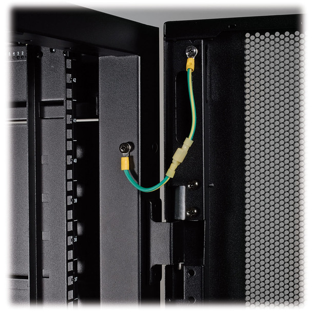 Tripp Lite SR52UB SmartRack Premium 52U Standard-Depth Rack Enclosure Cabinet SR52UB 037332260796