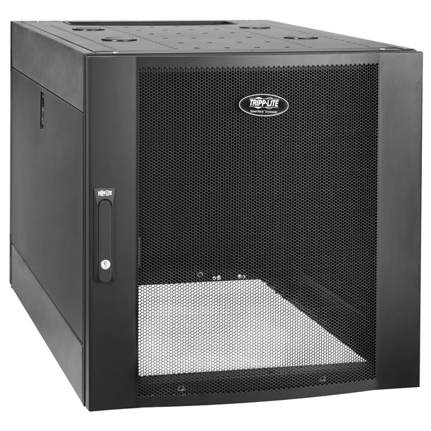 Tripp Lite SRTH12UB SmartRack 12U Vertical Extension Top Hat for Server Racks - 42 in. Depth, Doors & Side Panels Included SRTH12UB 037332264121
