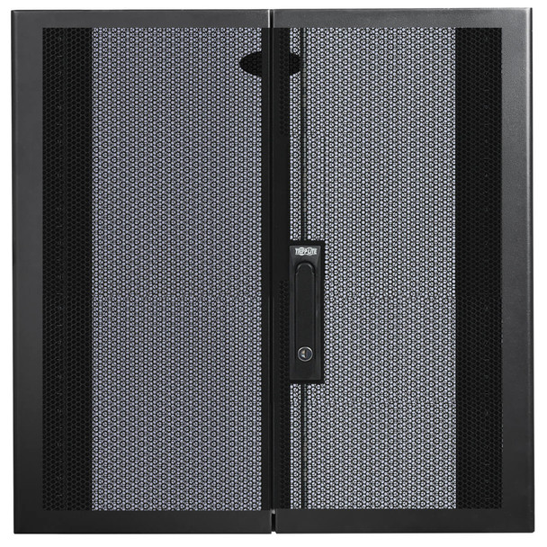 Tripp Lite SRTH12UB SmartRack 12U Vertical Extension Top Hat for Server Racks - 42 in. Depth, Doors & Side Panels Included SRTH12UB 037332264121