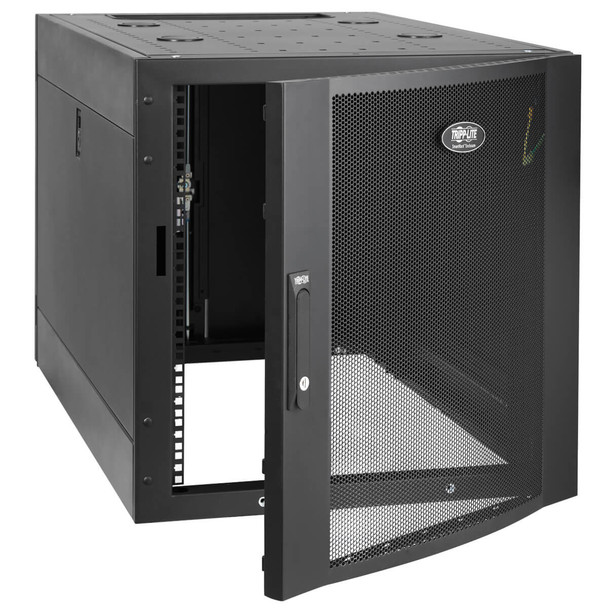 Tripp Lite SRTH12UB SmartRack 12U Vertical Extension Top Hat for Server Racks - 42 in. Depth, Doors & Side Panels Included SRTH12UB 037332264121