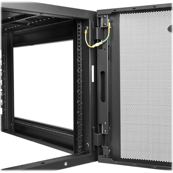 Tripp Lite SRTH12UB SmartRack 12U Vertical Extension Top Hat for Server Racks - 42 in. Depth, Doors & Side Panels Included SRTH12UB 037332264121