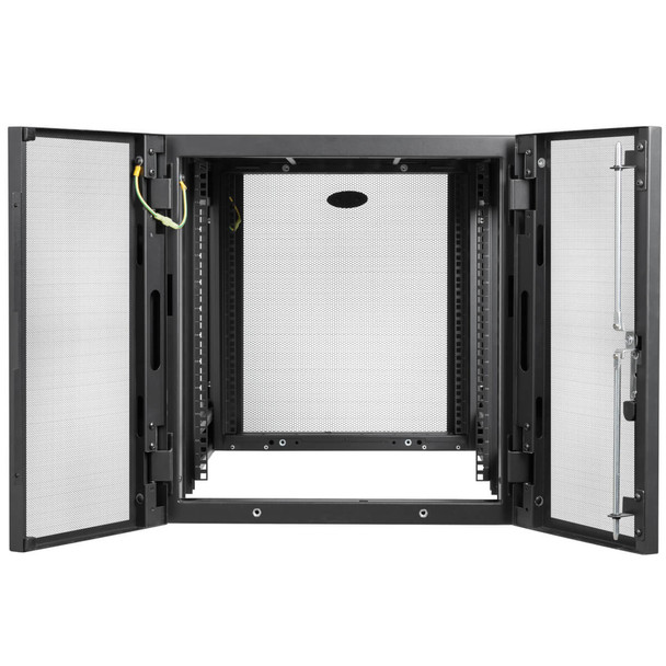 Tripp Lite SRTH12UB SmartRack 12U Vertical Extension Top Hat for Server Racks - 42 in. Depth, Doors & Side Panels Included SRTH12UB 037332264121