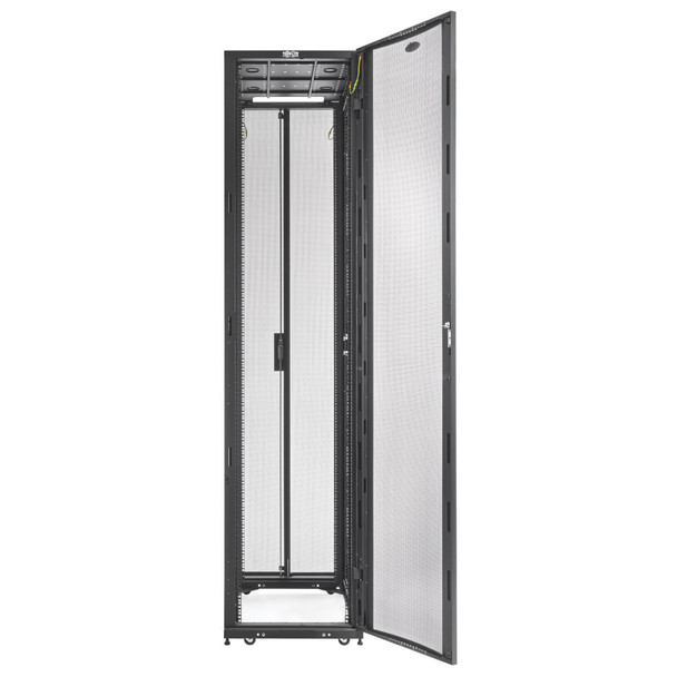 Tripp Lite SR52UBDP 52U SmartRack Deep Server Rack - 42 in. Depth, Doors and Side Panels Included SR52UBDP 037332260802