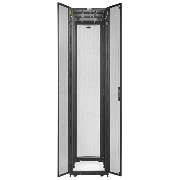 Tripp Lite SR52UBDP 52U SmartRack Deep Server Rack - 42 in. Depth, Doors and Side Panels Included SR52UBDP 037332260802