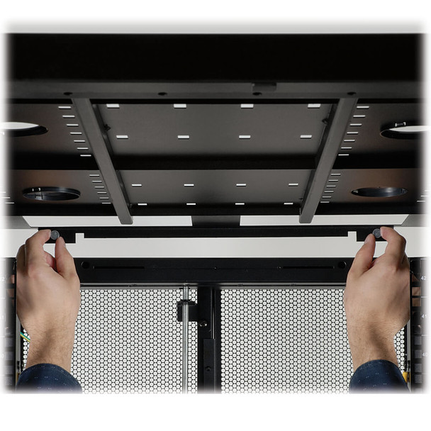 Tripp Lite SR52UBDP 52U SmartRack Deep Server Rack - 42 in. Depth, Doors and Side Panels Included SR52UBDP 037332260802