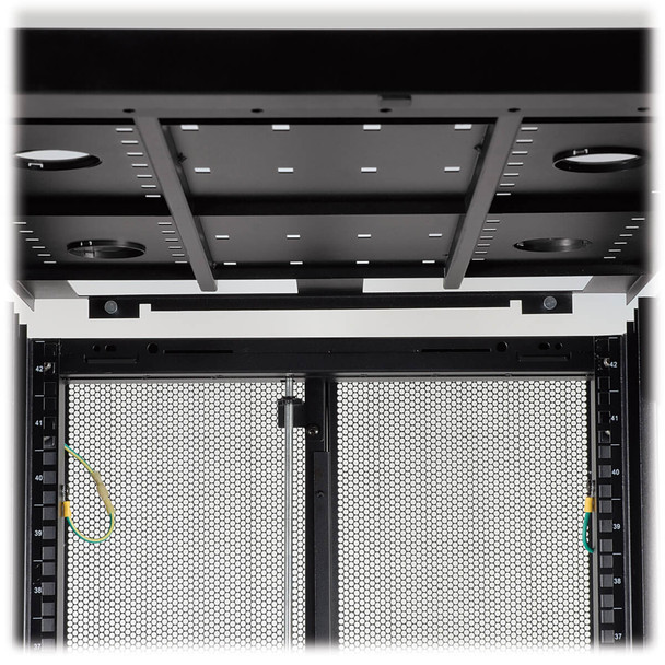 Tripp Lite SR52UBDP 52U SmartRack Deep Server Rack - 42 in. Depth, Doors and Side Panels Included SR52UBDP 037332260802