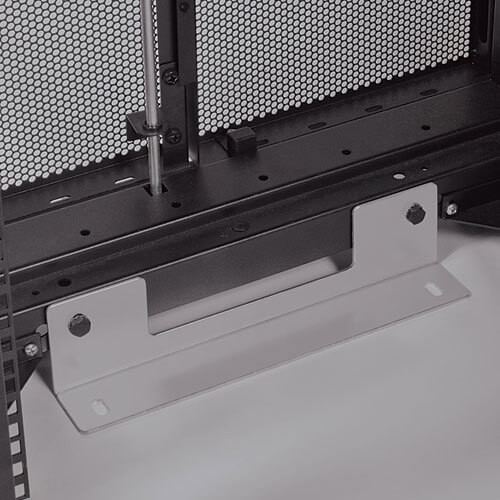 Tripp Lite SR48UBWD 48U SmartRack Wide Standard-Depth Rack Enclosure Cabinet with doors & side panels SR48UBWD 037332156815