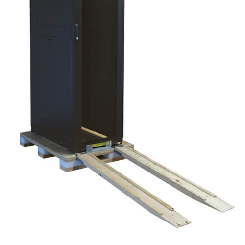 Tripp Lite SR45UBSP1 45U SmartRack Standard-Depth Rack Enclosure Cabinet with doors, side panels & shock pallet packaging SR45UBSP1 037332174864