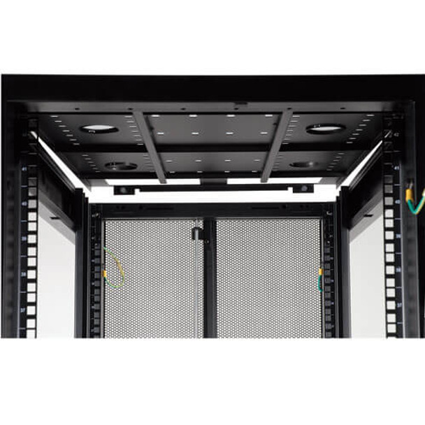 Tripp Lite SR45UBWD 45U SmartRack Wide Standard-Depth Rack Enclosure Cabinet with doors & side panels SR45UBWD 037332175038