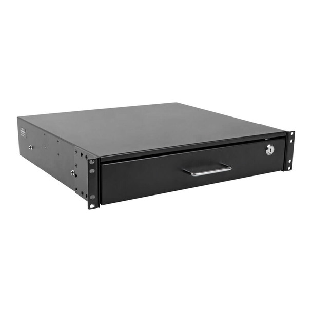 Tripp Lite SRDRAWER2U SmartRack 2U Locking Rack-Mount Storage Drawer SRDRAWER2U 037332203175