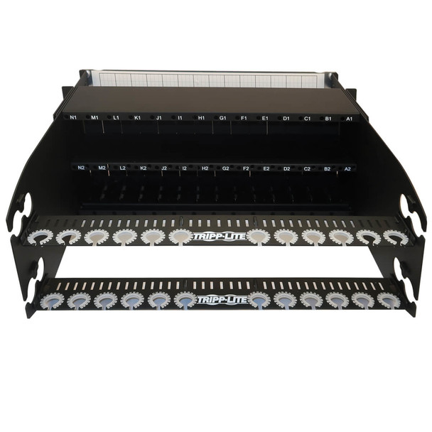 Tripp Lite N482-04U Enclosure for 28 High-Density Fiber Cassettes, 4U N482-04U 037332262813