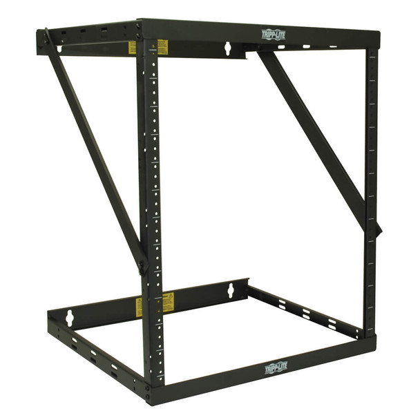 Tripp Lite SRWO8U22MD SmartRack 8U/12U/22U Expandable Very Low-Profile Patch-Depth Wall-Mount 2-Post Open-Frame Rack SRWO8U22MD 037332187413
