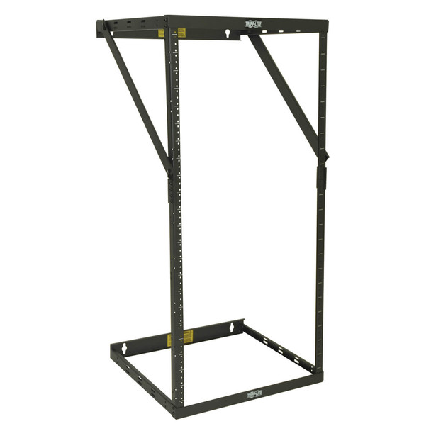 Tripp Lite SRWO8U22MD SmartRack 8U/12U/22U Expandable Very Low-Profile Patch-Depth Wall-Mount 2-Post Open-Frame Rack SRWO8U22MD 037332187413