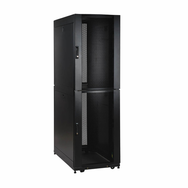 Tripp Lite SR48UBCL 48U SmartRack Co-Location Standard-Depth Rack Enclosure Cabinet - 2 separate compartments SR48UBCL 037332147592